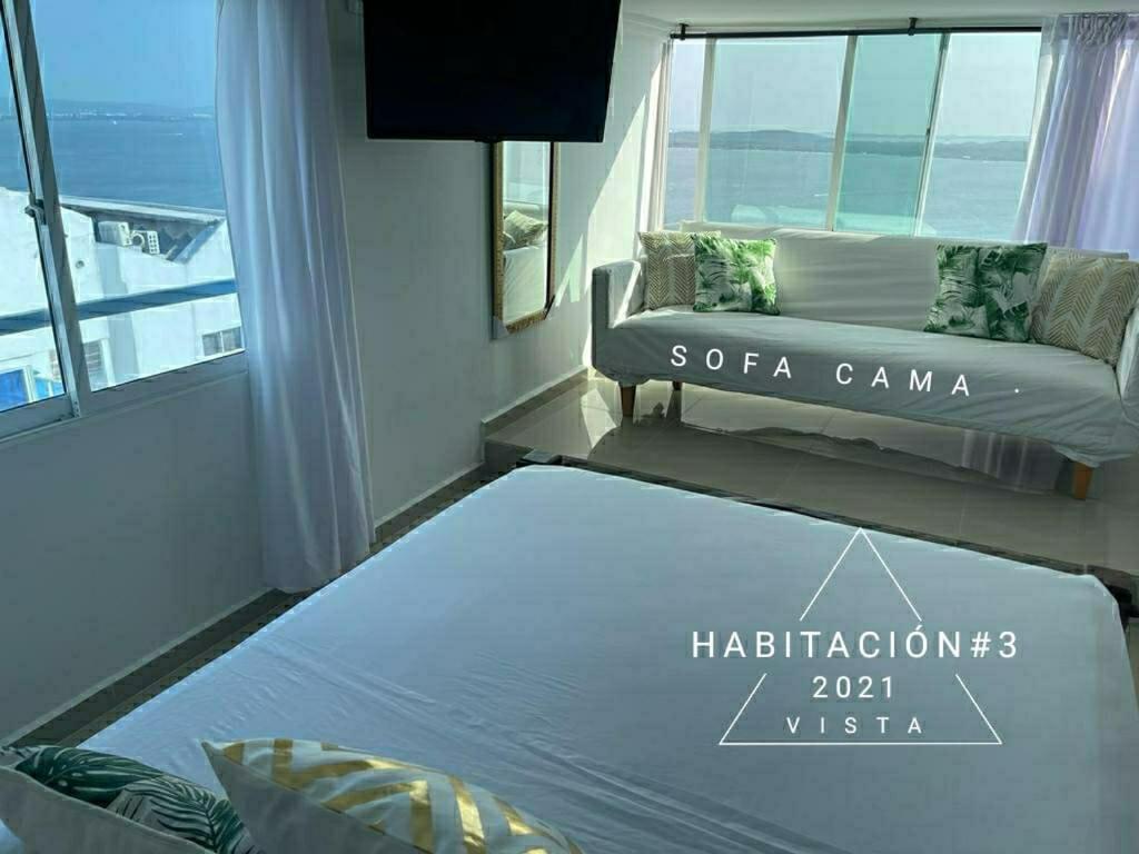 Апартаменты Penthouse 360 Картахена Экстерьер фото