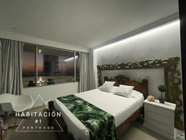 Апартаменты Penthouse 360 Картахена Экстерьер фото