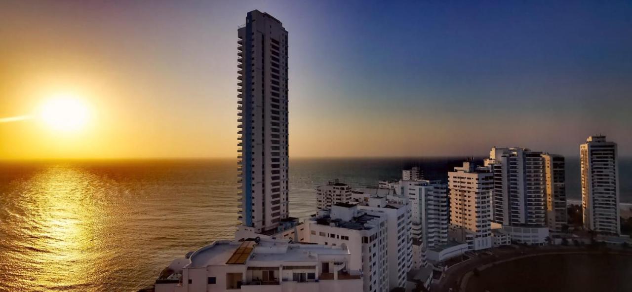 Апартаменты Penthouse 360 Картахена Экстерьер фото